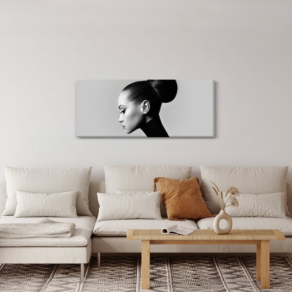 Slika - Profil lepe ženske (120x50 cm)