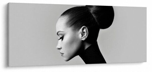 Slika - Profil lepe ženske (120x50 cm)