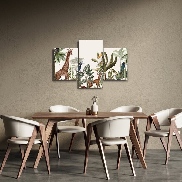 Slika - Prebivalci Afrike (90x60 cm)
