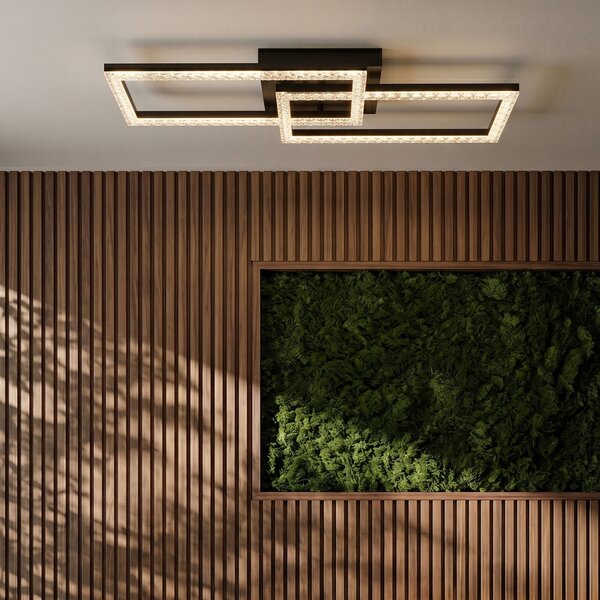 Stropna lampa LED G155-C Black