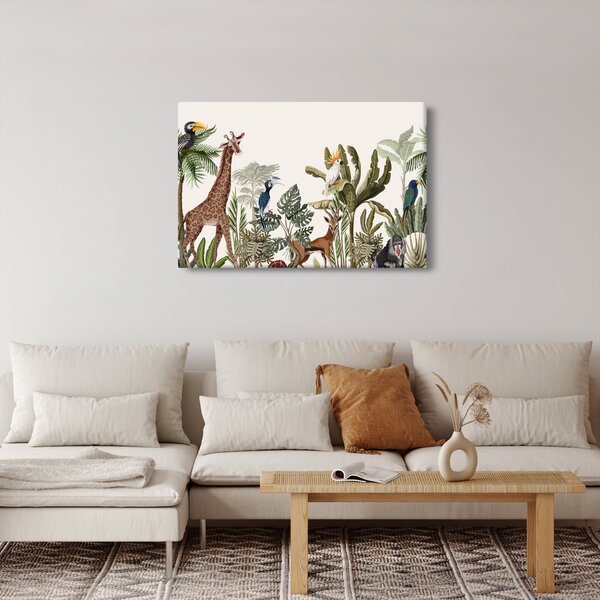 Slika - Prebivalci Afrike (90x60 cm)