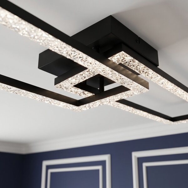 Stropna lampa LED G155-C Black