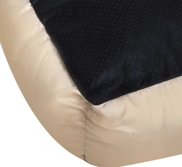 Topli krevet za pse s podstavljenim jastukom XL - xl Smeđa Smeđa xl