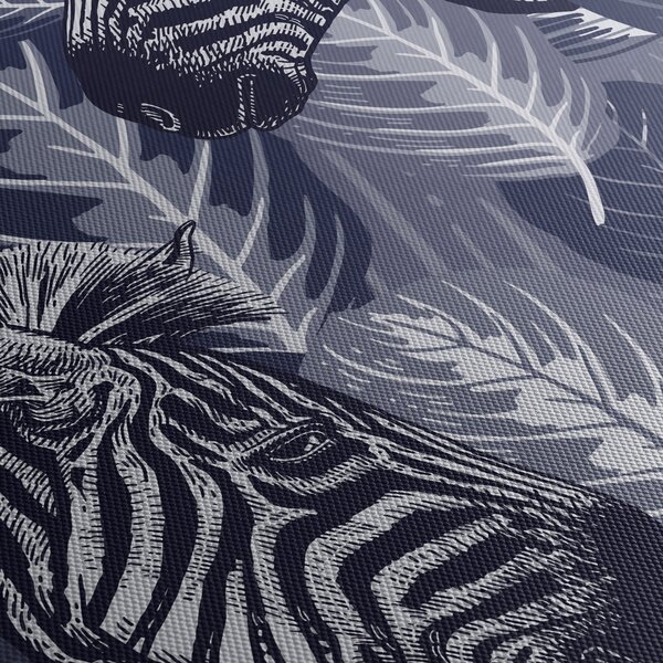 Slika - Zebre med listjem (90x60 cm)