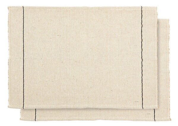 Podmetač 2 kom od mješavine pamuka 35x50 cm Lunel – Kave Home