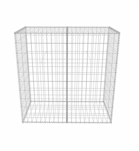 Gabion - Gabion ograde - Gabionska košara od pocinčanog čelika 100 x 50 x 100 cm - 100 x 50 x 100 cm 1 100 x 50 x 100 cm