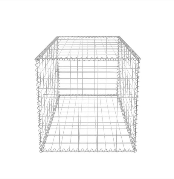 Gabion - Gabion ograde - Gabionska košara od pocinčanog čelika 100 x 50 x 50 cm - 100 x 50 x 50 cm 1 100 x 50 x 50 cm