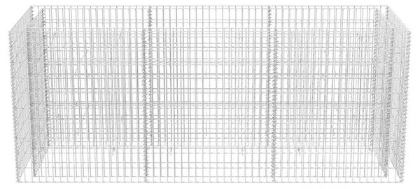 Gabionska sadilica čelična 270 x 90 x 100 cm - 270 x 90 x 100 cm 1 270 x 90 x 100 cm