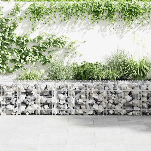 Gabion - Gabion ograde - Gabionska košara od pocinčanog čelika 100 x 50 x 50 cm - 100 x 50 x 50 cm 1 100 x 50 x 50 cm