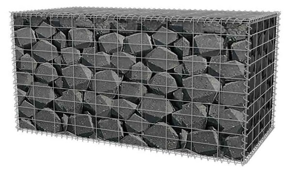 Gabion - Gabion ograde - Gabionska košara od pocinčanog čelika 100 x 50 x 50 cm - 100 x 50 x 50 cm 1 100 x 50 x 50 cm