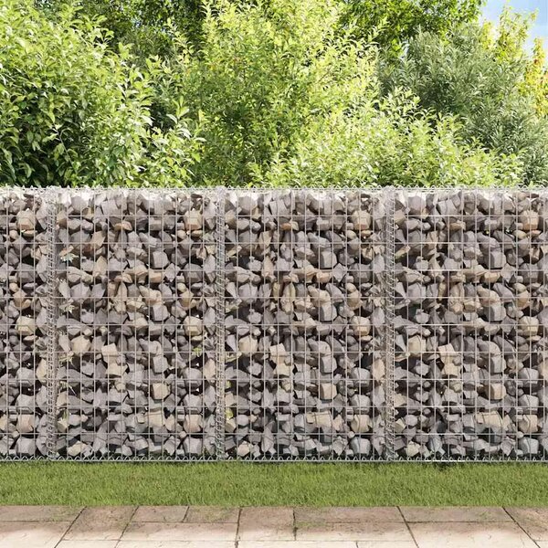 Gabion - Gabion ograde - Gabionska košara od pocinčanog čelika 100 x 50 x 100 cm - 100 x 50 x 100 cm 1 100 x 50 x 100 cm