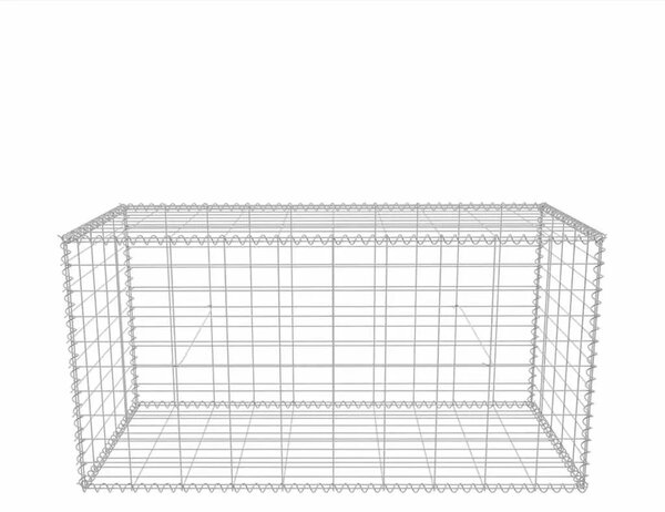 Gabion - Gabion ograde - Gabionska košara od pocinčanog čelika 100 x 50 x 50 cm - 100 x 50 x 50 cm 1 100 x 50 x 50 cm