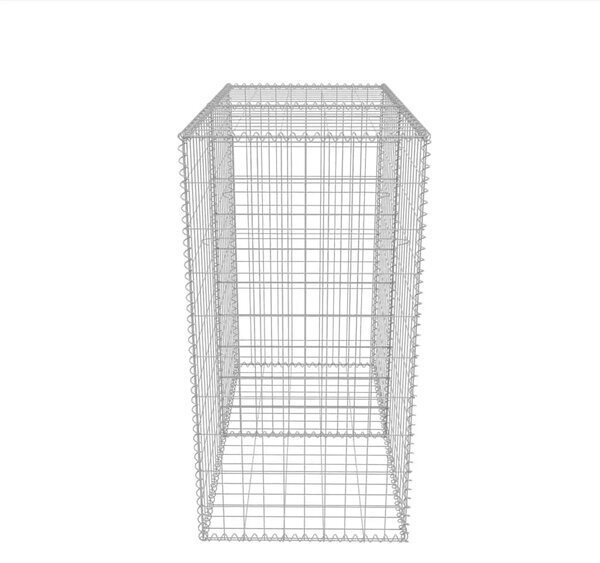Gabion - Gabion ograde - Gabionska košara od pocinčanog čelika 100 x 50 x 100 cm - 100 x 50 x 100 cm 1 100 x 50 x 100 cm