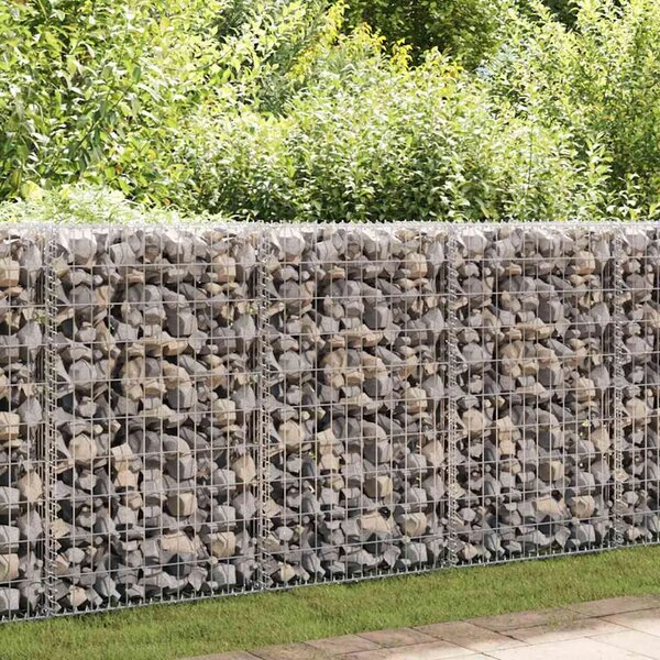 Gabion - Gabion ograde - Gabionska košara od pocinčanog čelika 100 x 50 x 100 cm - 100 x 50 x 100 cm 1 100 x 50 x 100 cm