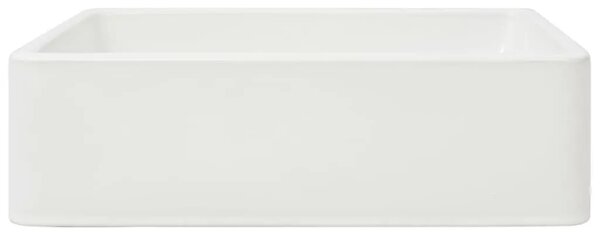 Lavabo - Umivaonik Keramički Bijeli 41x30x12 cm - Bijela Bijela