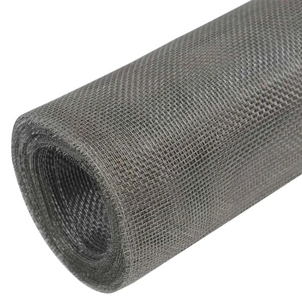 Žične Ograde 100 x 1000 cm Nehrđajući čelik 304 Srebrna - 100 x 1000 cm 1 Nehrđajući čelik 202 100 x 1000 cm