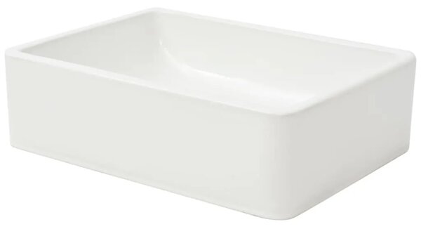 Lavabo - Umivaonik Keramički Bijeli 41x30x12 cm - Bijela Bijela