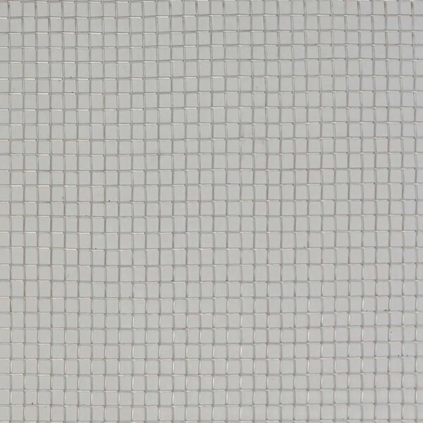 Žične Ograde 100 x 1000 cm Nehrđajući čelik 304 Srebrna - 100 x 1000 cm 1 Nehrđajući čelik 202 100 x 1000 cm