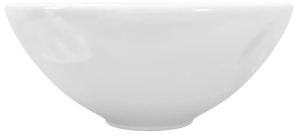 Keramički Lavabo - Umivaonik Bijeli Okrugli - Bijela 32.5 x 14 cm Bijela 32.5 x 14 cm