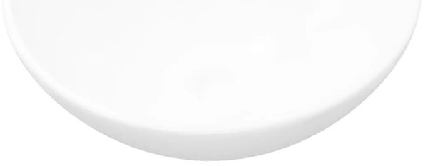 Keramički Lavabo - Umivaonik Bijeli Okrugli - Bijela 32.5 x 14 cm Bijela 32.5 x 14 cm