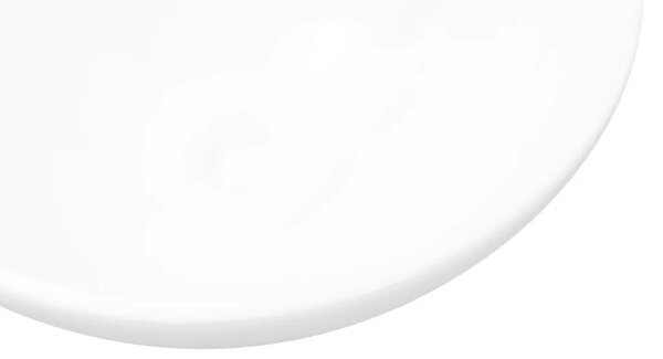 Keramički Lavabo - Umivaonik Bijeli Okrugli - Bijela 32.5 x 14 cm Bijela 32.5 x 14 cm