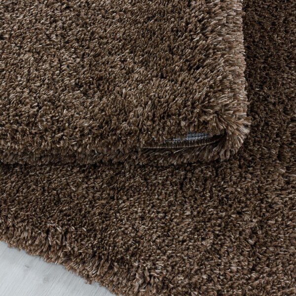 Tamno smeđi tepih 160x230 cm Fluffy – Ayyildiz Carpets