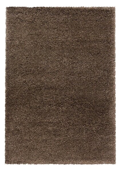 Tamno smeđi tepih 160x230 cm Fluffy – Ayyildiz Carpets