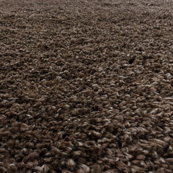Tamno smeđi tepih 160x230 cm Fluffy – Ayyildiz Carpets
