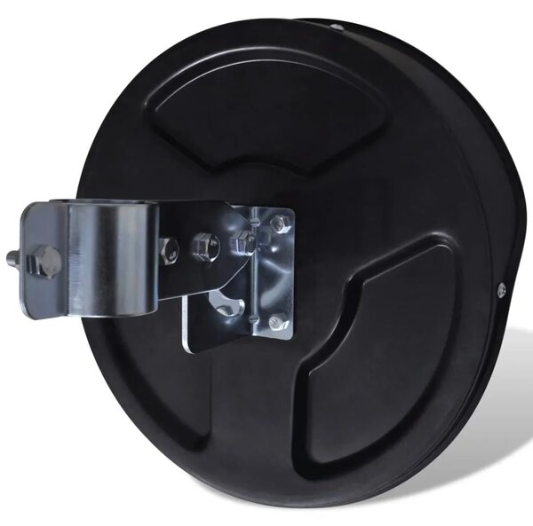 Konveksno vanjsko prometno ogledalo od PC plastike crno 30 cm - Crna Ø 30 cm 1 Crna
