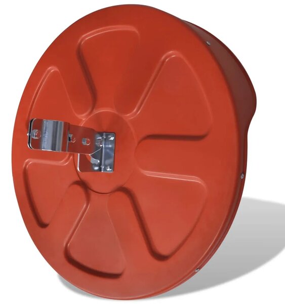 Konveksno vanjsko prometno ogledalo od PC plastike narančasto 60 cm - Narančasta Ø 60 cm 1 Narančasta