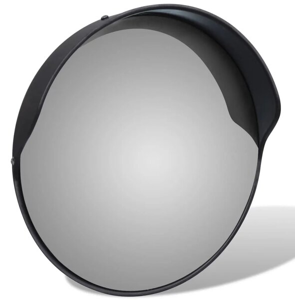 Konveksno vanjsko prometno ogledalo od PC plastike crno 30 cm - Crna Ø 30 cm 1 Crna