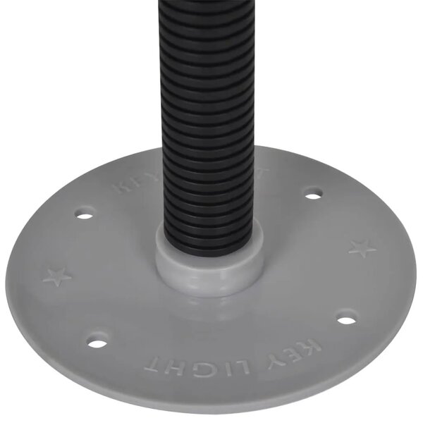 Konveksno unutrašnje plastično akrilno ogledalo crno 30 cm - Ø 30 cm 1 Ø 30 cm