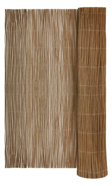Ograda od vrbe smeđa 300 x 100 cm - 300 x 100 cm 1