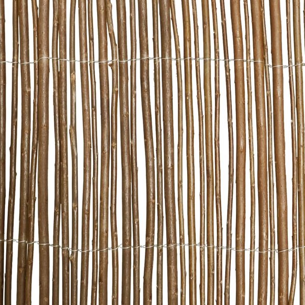 Ograda od vrbe smeđa 300 x 100 cm - 300 x 100 cm 1