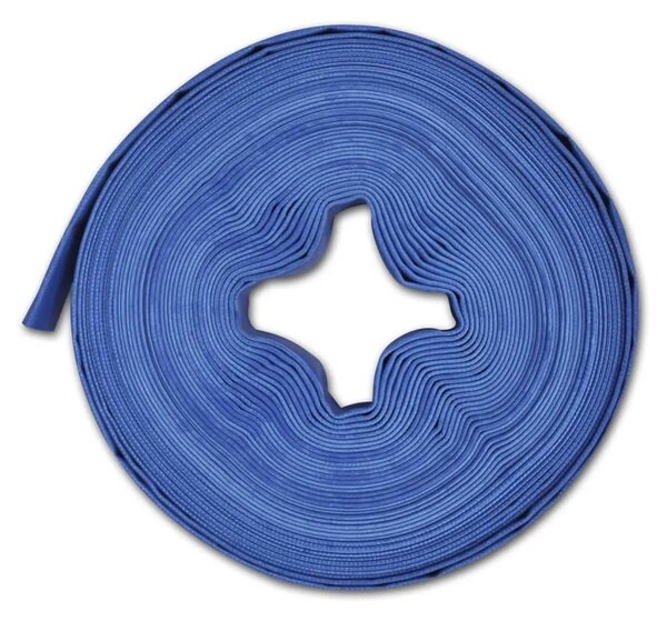 Ravno crijevo 25 m 1 PVC za dovod vode - 25 mm/25 m 25 mm/25 m
