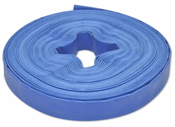 Ravno crijevo 25 m 1 PVC za dovod vode - 25 mm/25 m 25 mm/25 m