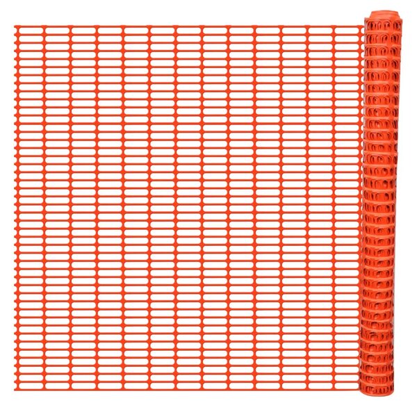 Vrtna ograda 50 m narančasta - Narančasta 50 m (90 x 26 mm) 1 Narančasta