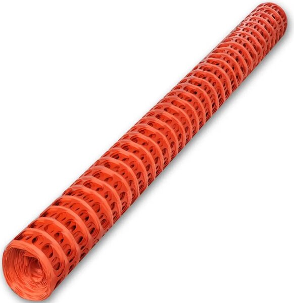 Vrtna ograda 50 m narančasta - Narančasta 50 m (90 x 26 mm) 1 Narančasta