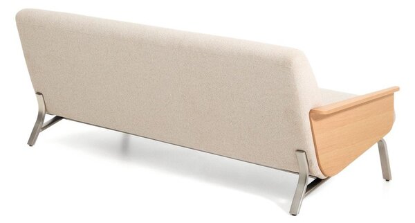 Bež sofa od šenila 205 cm Amsen – Kave Home