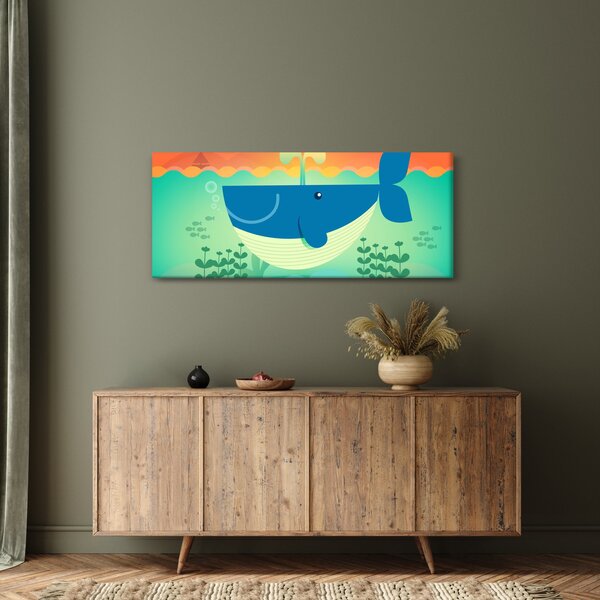 Slika - Srečni kit (120x50 cm)