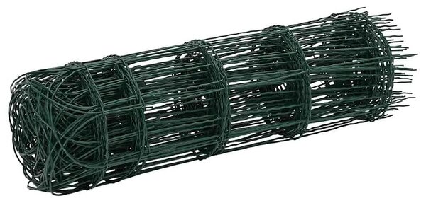 Ograda za gredice željezna 25x0 65 m - Zelena 25 x 0.65 m 1 25 x 0.65 m