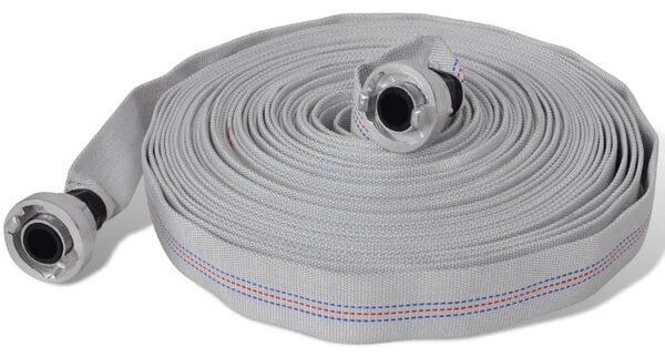 Plosnato vatrogasno crijevo 30 m sa spojkama D-storz 1 inč - 25 mm/30 m 25 mm/30 m