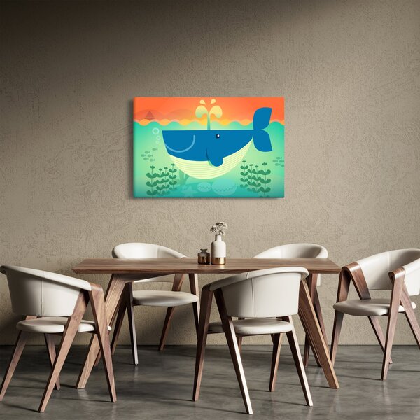 Slika - Srečni kit (90x60 cm)