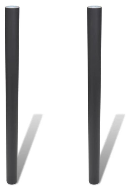 Zidne naljepnice s pločom 0 6 x 2 m 2 role s kredom - 0.6 x 2 m 0.6 x 2 m