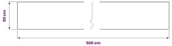 Prozorska folija matirana siva 0 9 x 5 m PVC - Matirana siva 1 5 m 90 cm