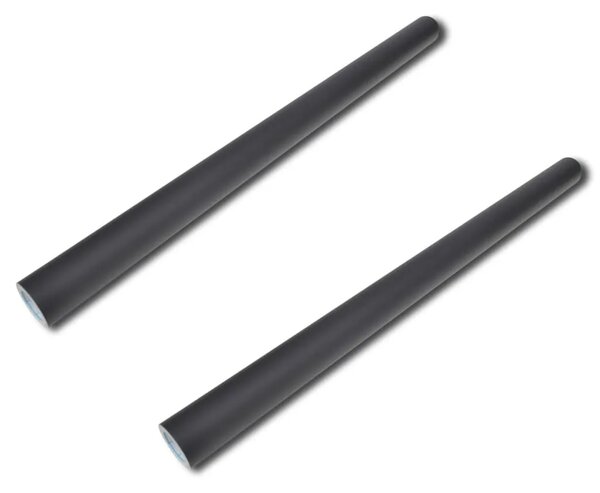 Zidne naljepnice s pločom 0 6 x 2 m 2 role s kredom - 0.6 x 2 m 0.6 x 2 m