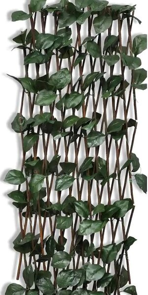 Ograda od vrbe za biljke penjačice 5 kom 180 x 90 cm - 180 x 90 cm 5 180 x 90 cm