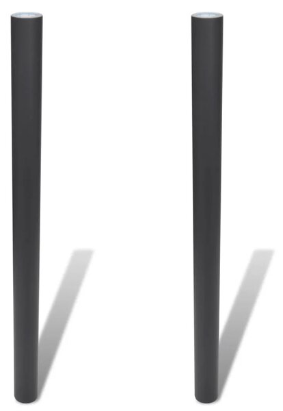Zidne naljepnice s pločom 0 45 x 2 m 2 role s kredom - 0.45 x 2 m 0.45 x 2 m