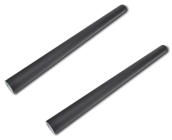 Zidne naljepnice s pločom 0 45 x 2 m 2 role s kredom - 0.45 x 2 m 0.45 x 2 m