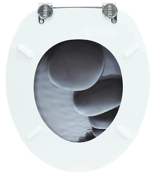 Sjedalo za WC školjku MDF - 1 Kamenje Ne 1